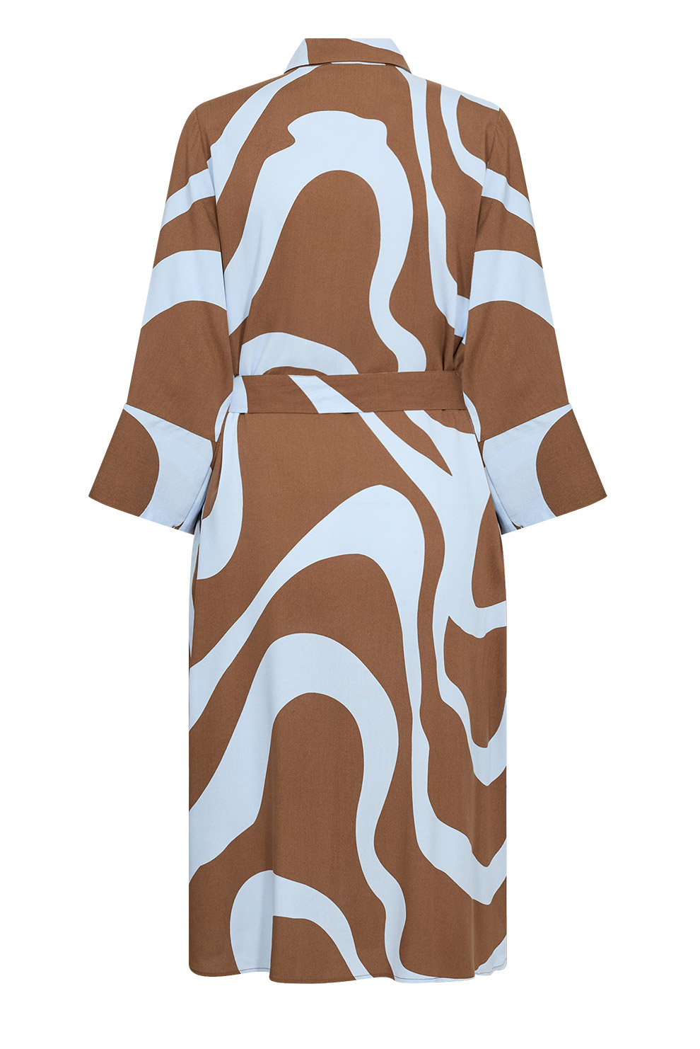 WA-CHANITA - Plus Size Jurk fra Wasabi Concept