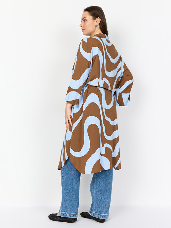 WA-CHANITA - Plus Size Jurk fra Wasabi Concept