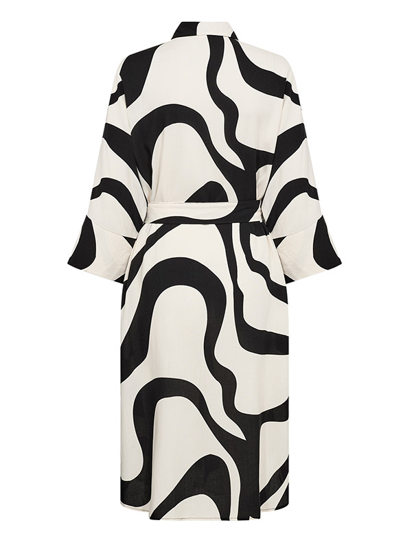 WA-CHANITA - Plus Size Jurk fra Wasabi Concept