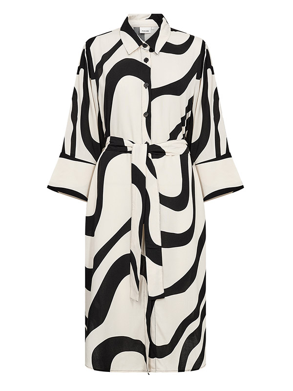 WA-CHANITA - Plus Size Jurk fra Wasabi Concept