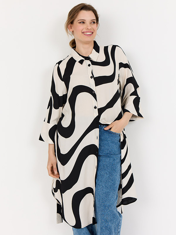 WA-CHANITA - Plus Size Jurk fra Wasabi Concept