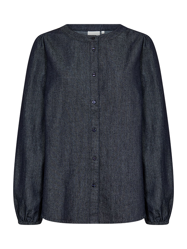 WA-CINDIA - Plus Size Overhemd fra Wasabi Concept