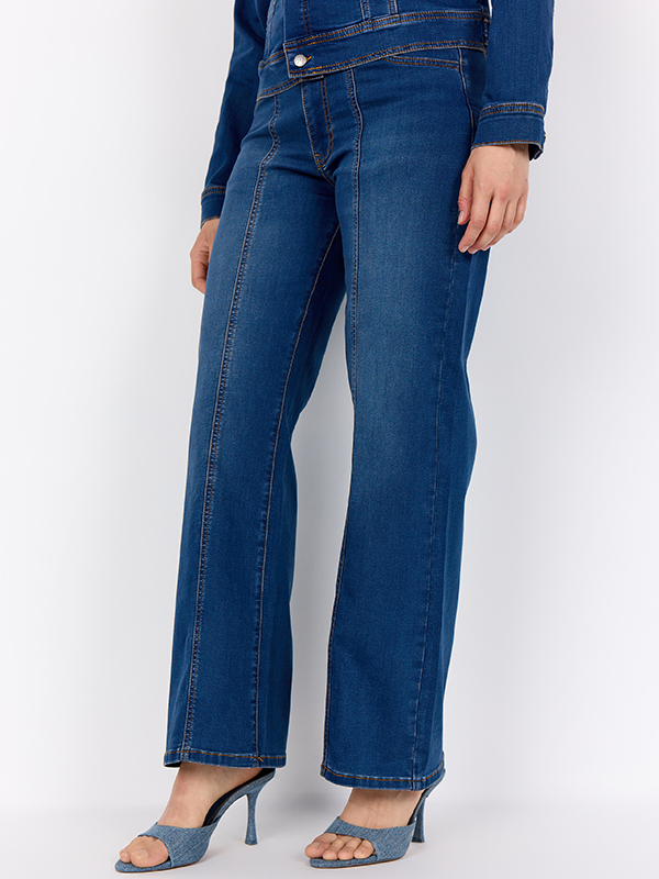 WA-SUMMER - Plus Size Jeans fra Wasabi Concept