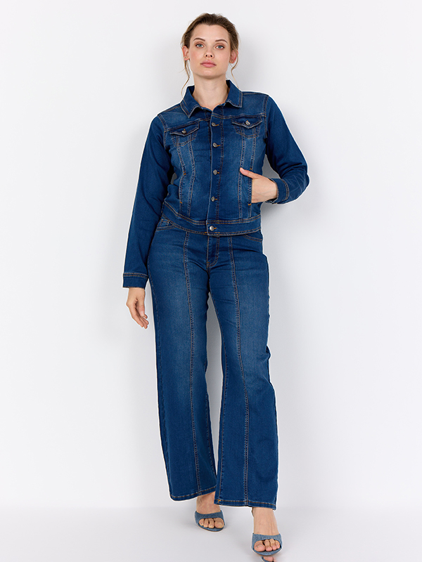 WA-SUMMER - Plus Size Jeans fra Wasabi Concept