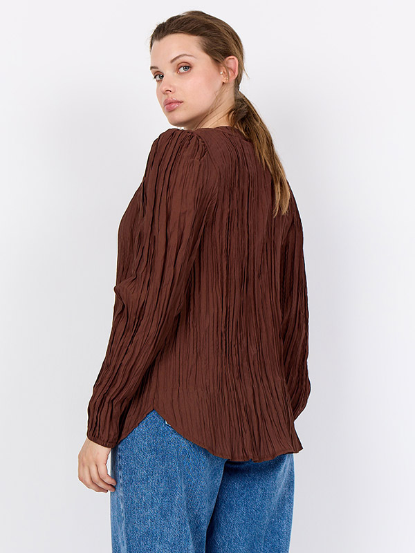 WA-SALIMA - Plus Size Overhemd fra Wasabi Concept