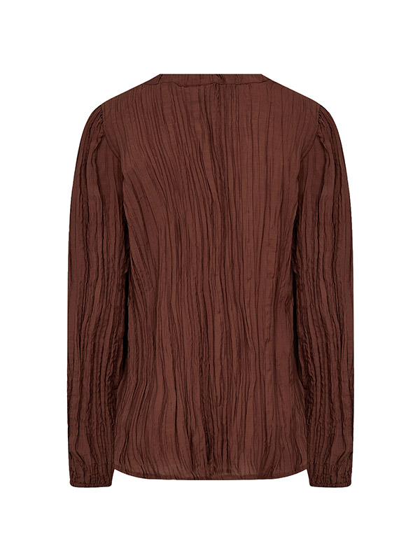 WA-SALIMA - Plus Size Overhemd fra Wasabi Concept