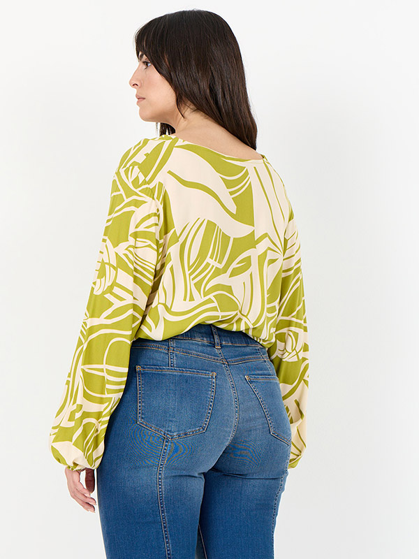 WA-SAMENA - Plus Size Blouse fra Wasabi Concept