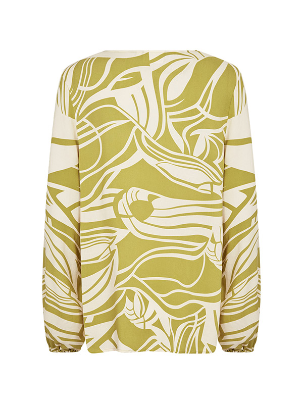 WA-SAMENA - Plus Size Blouse fra Wasabi Concept