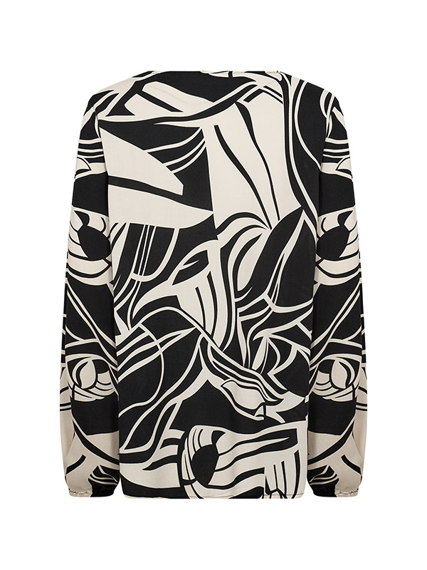 WA-SAMENA - Plus Size Blouse fra Wasabi Concept