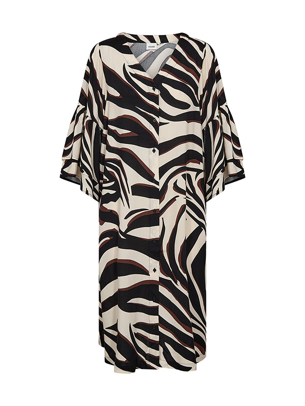 WA-SALMA - Plus Size Jurk fra Wasabi Concept