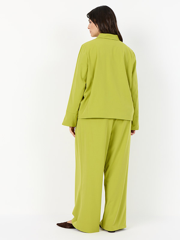 WA-SALLY - Plus Size Jas fra Wasabi Concept