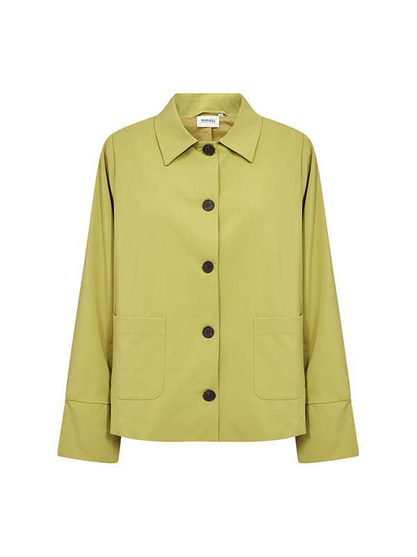 WA-SALLY - Plus Size Jas fra Wasabi Concept