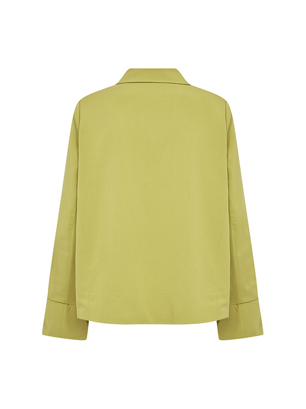 WA-SALLY - Plus Size Jas fra Wasabi Concept