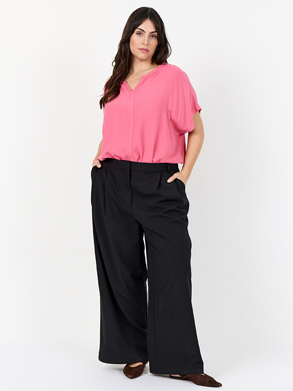 WA-SALLY - Plus Size Broek fra Wasabi Concept
