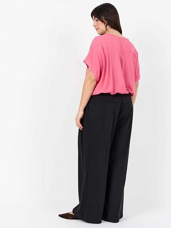 WA-SALLY - Plus Size Broek fra Wasabi Concept