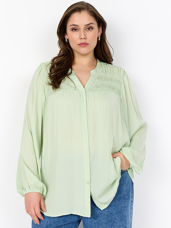 WA-SAVANNA - Plus Size Blouse fra Wasabi Concept