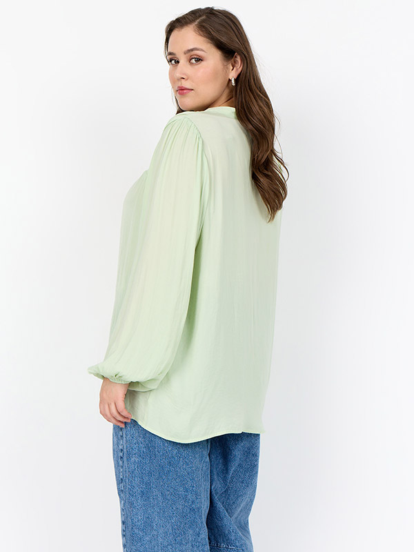 WA-SAVANNA - Plus Size Blouse fra Wasabi Concept