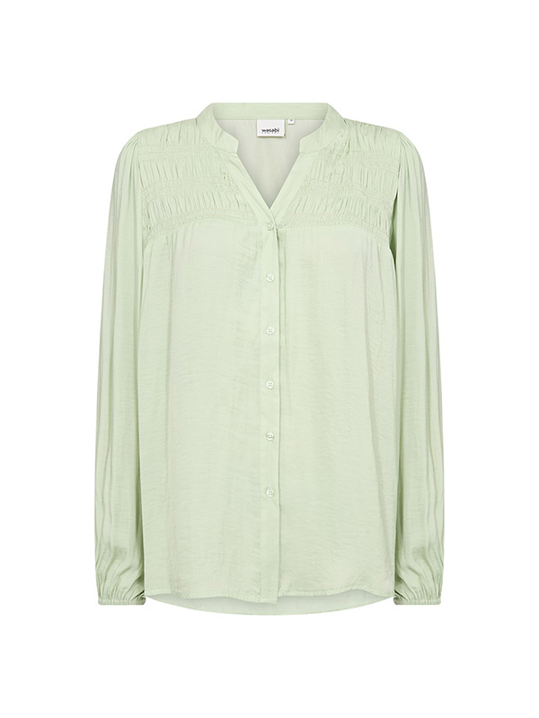 WA-SAVANNA - Plus Size Blouse fra Wasabi Concept