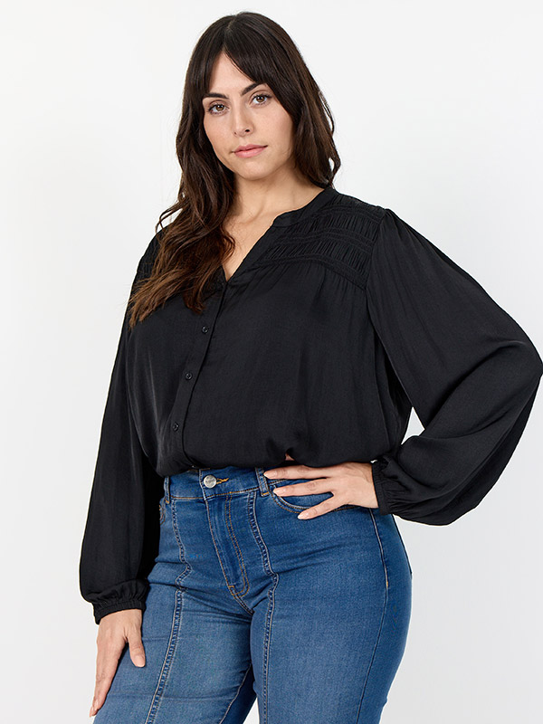 WA-SAVANNA - Plus Size Blouse fra Wasabi Concept