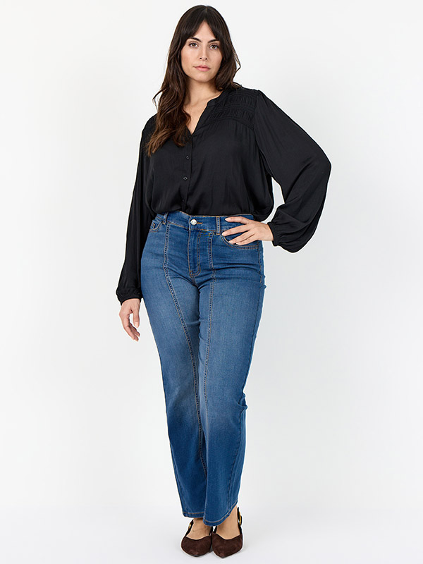 WA-SAVANNA - Plus Size Blouse fra Wasabi Concept