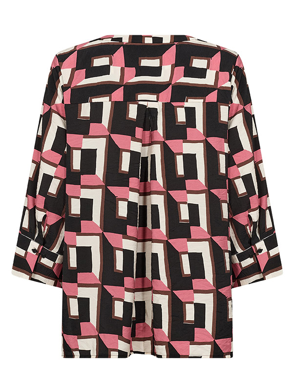 WA-SARENA - Plus Size Overhemd fra Wasabi Concept