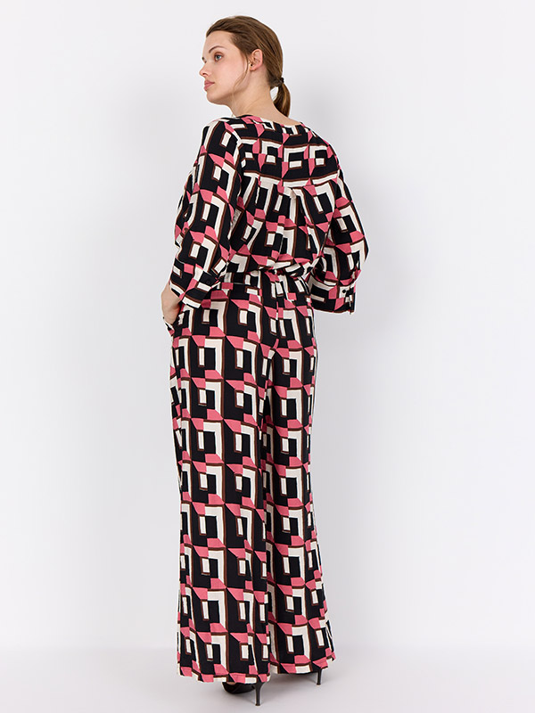 WA-SARENA - Plus Size Overhemd fra Wasabi Concept