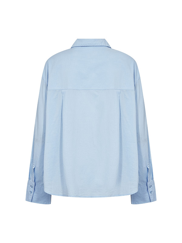 WA-MARY - Plus Size Overhemd fra Wasabi Concept