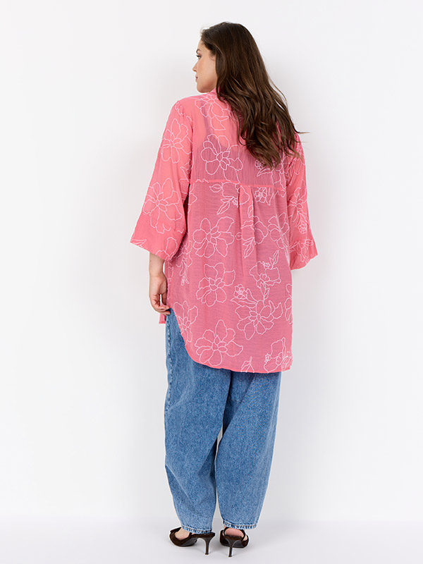 WA-SAHIFA - Plus Size Overhemd fra Wasabi Concept