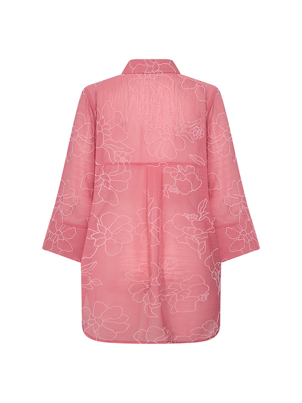 WA-SAHIFA - Plus Size Overhemd fra Wasabi Concept