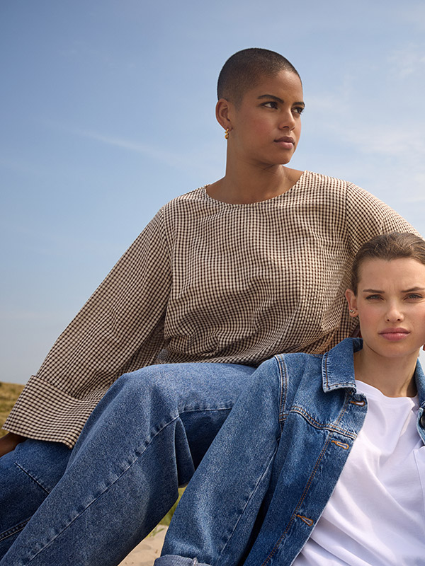 WA-SAINA - Plus Size Blouse fra Wasabi Concept