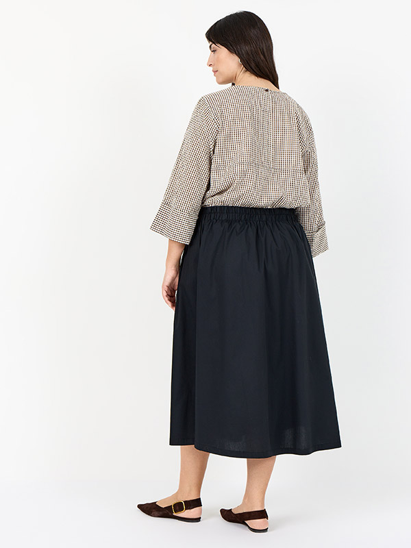 WA-SAINA - Plus Size Blouse fra Wasabi Concept