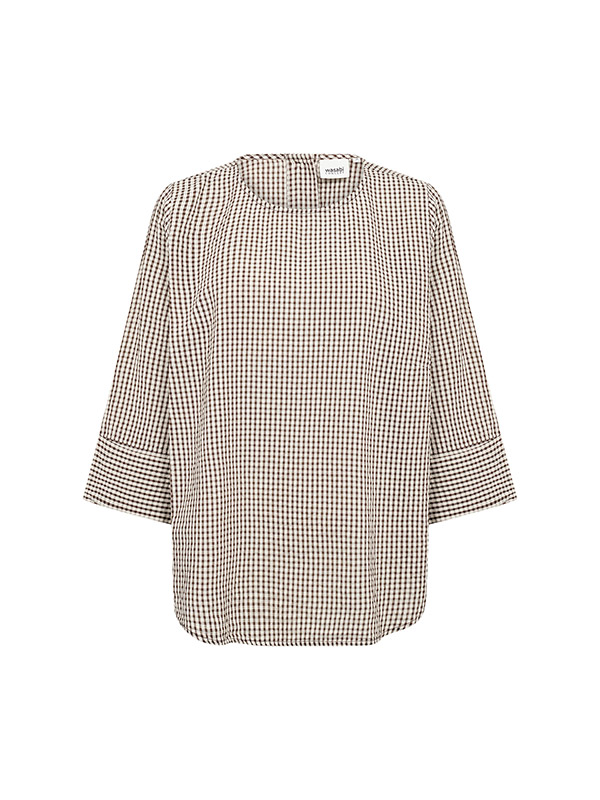 WA-SAINA - Plus Size Blouse fra Wasabi Concept