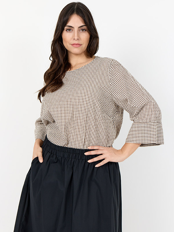 WA-SAINA - Plus Size Blouse fra Wasabi Concept