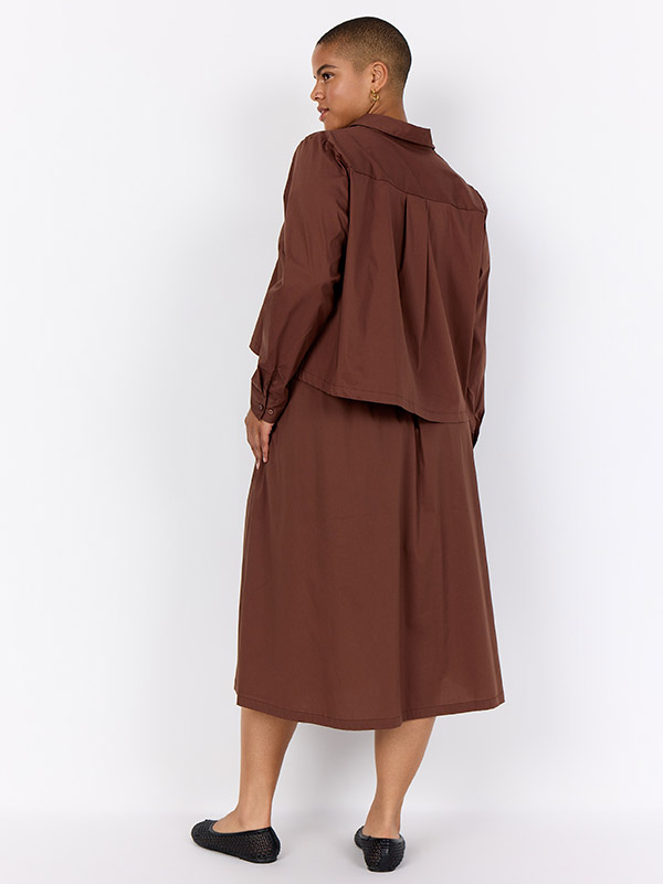 WA-SAGA - Plus Size Skirt fra Wasabi Concept