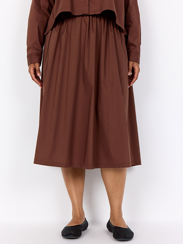 WA-SAGA - Plus Size Skirt fra Wasabi Concept