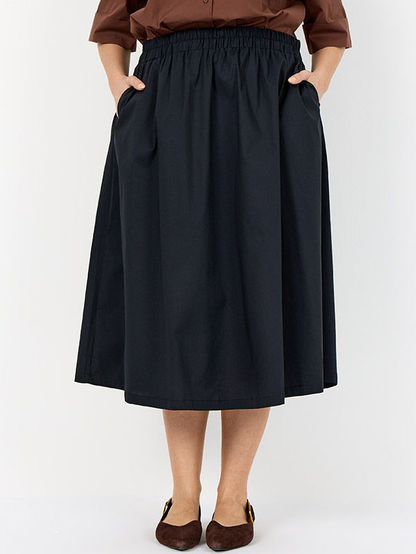 WA-SAGA - Plus Size Skirt fra Wasabi Concept