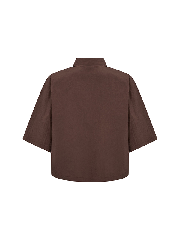 WA-HENNA - Plus Size Overhemd fra Wasabi Concept