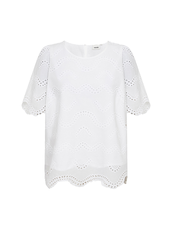 WA-HANI - Plus Size Blouse fra Wasabi Concept