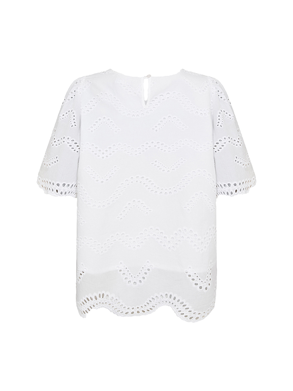 WA-HANI - Plus Size Blouse fra Wasabi Concept