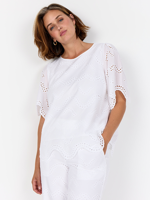 WA-HANI - Plus Size Blouse fra Wasabi Concept