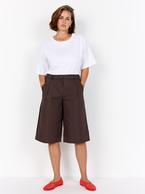 WA-HAILEY - Plus Size Shorts fra Wasabi Concept