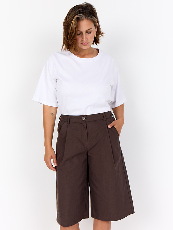 WA-HAILEY - Plus Size Shorts fra Wasabi Concept