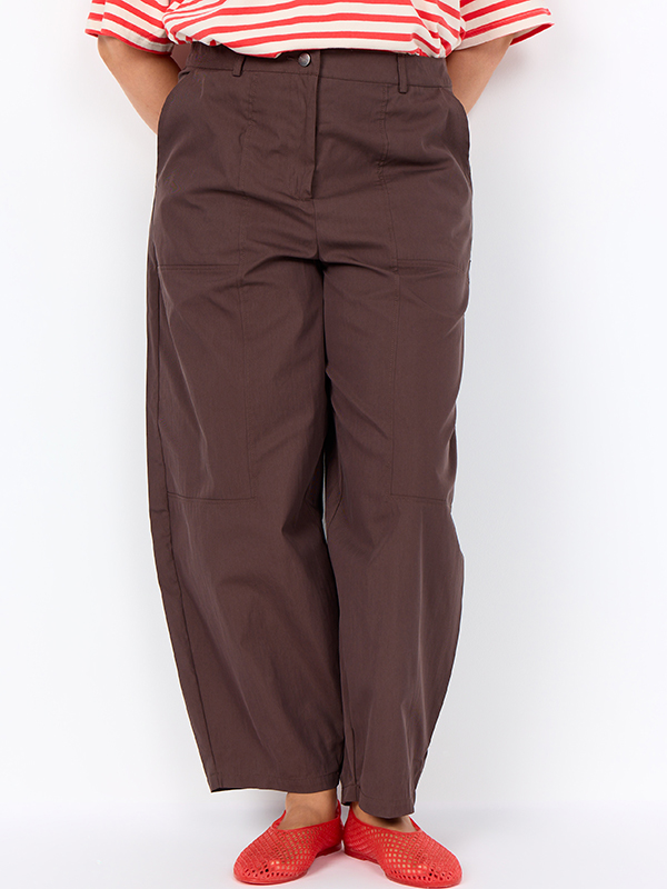 WA-HAILEY - Plus Size Broek fra Wasabi Concept