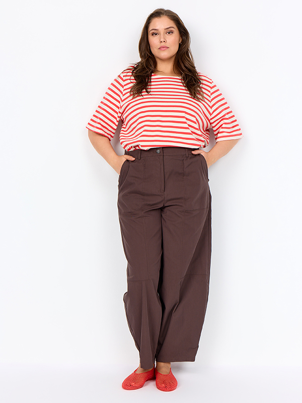 WA-HAILEY - Plus Size Broek fra Wasabi Concept