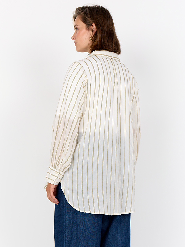 WA-HELEN - Plus Size Overhemd fra Wasabi Concept
