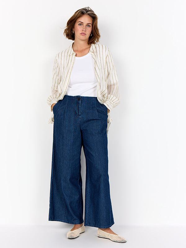 WA-HELEN - Plus Size Overhemd fra Wasabi Concept