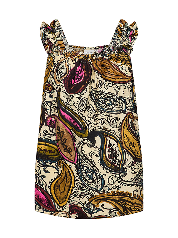 WA-HEVA - Plus Size Top fra Wasabi Concept