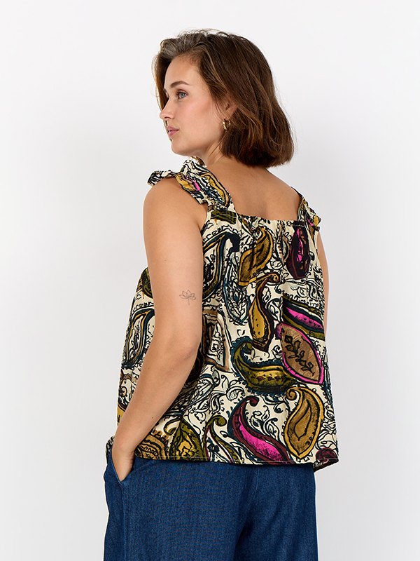WA-HEVA - Plus Size Top fra Wasabi Concept
