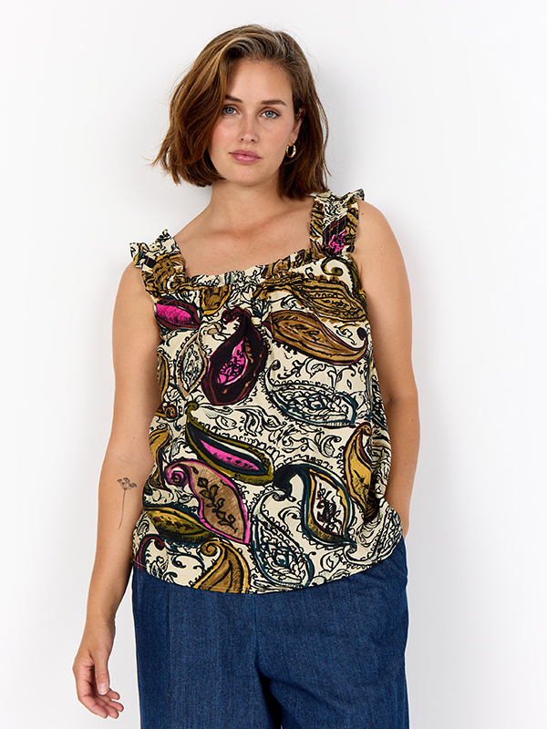 WA-HEVA - Plus Size Top fra Wasabi Concept