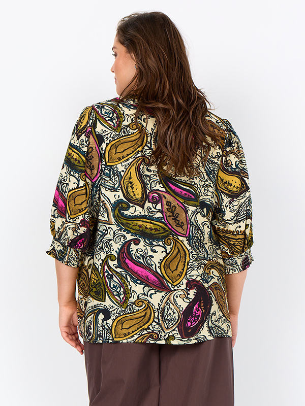 WA-HEVA - Plus Size Blouse fra Wasabi Concept